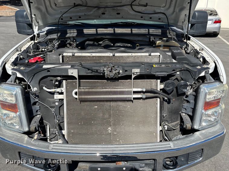 image for item EC8071 2008 Ford F250 Super Duty pickup truck