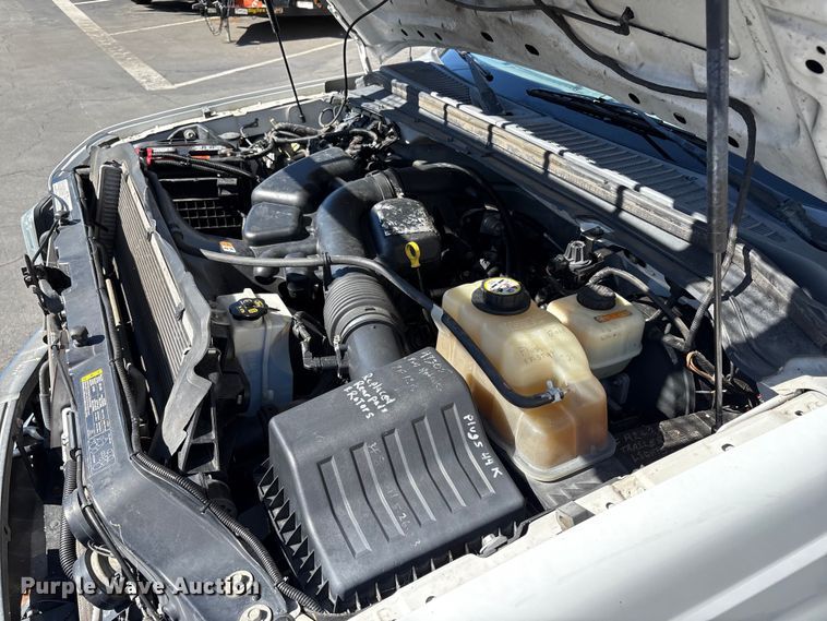 image for item EC8071 2008 Ford F250 Super Duty pickup truck