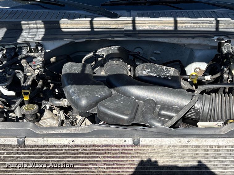 image for item EC8071 2008 Ford F250 Super Duty pickup truck