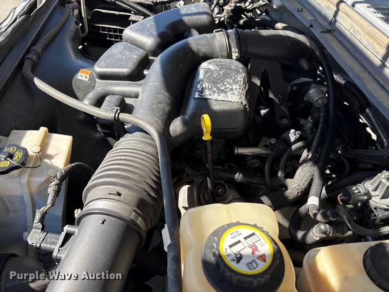 image for item EC8071 2008 Ford F250 Super Duty pickup truck