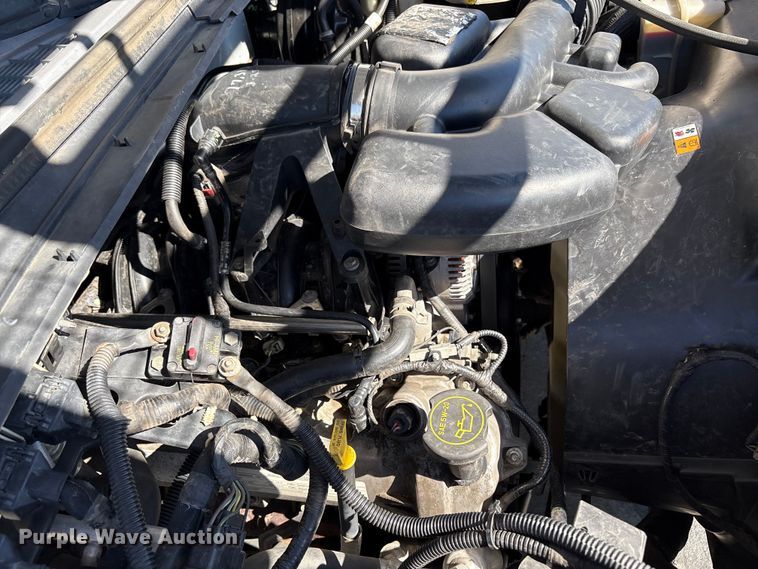 image for item EC8071 2008 Ford F250 Super Duty pickup truck