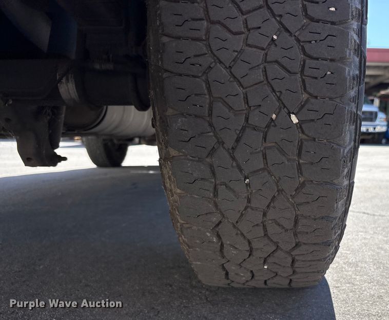 image for item EC8071 2008 Ford F250 Super Duty pickup truck