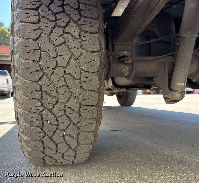 image for item EC8071 2008 Ford F250 Super Duty pickup truck