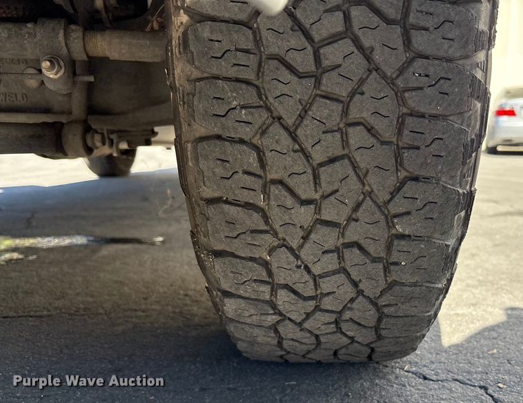 image for item EC8071 2008 Ford F250 Super Duty pickup truck