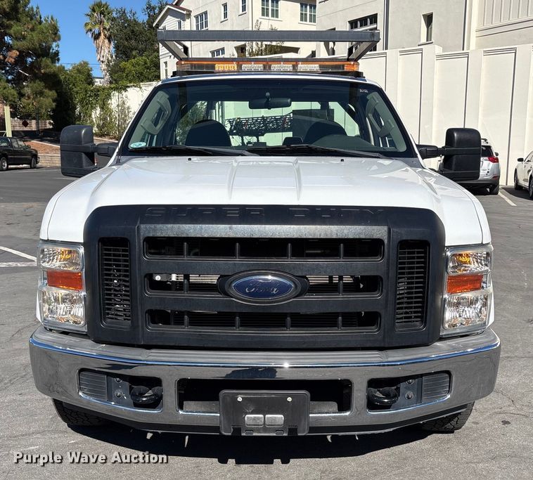 image for item EC8072 2009 Ford F250 Super Duty dump bed pickup truck