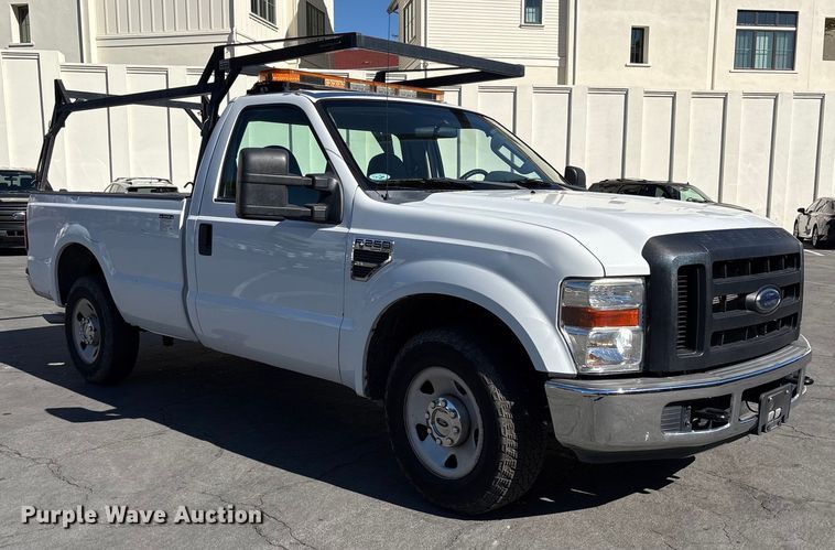 image for item EC8072 2009 Ford F250 Super Duty dump bed pickup truck