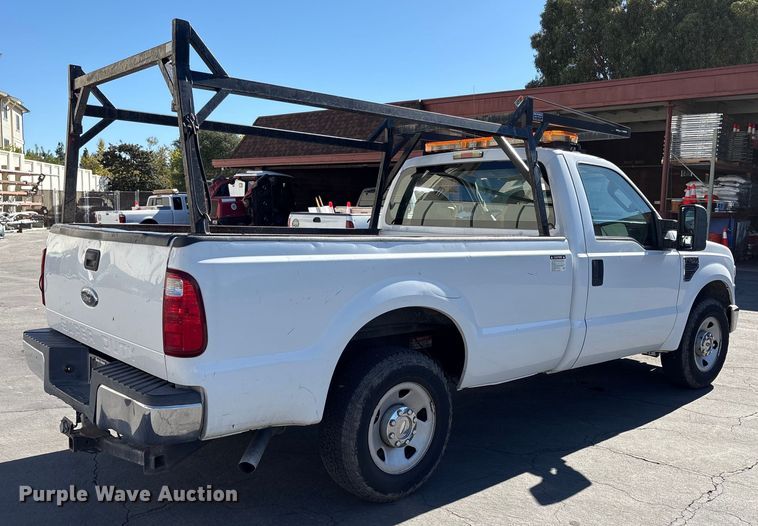 image for item EC8072 2009 Ford F250 Super Duty dump bed pickup truck