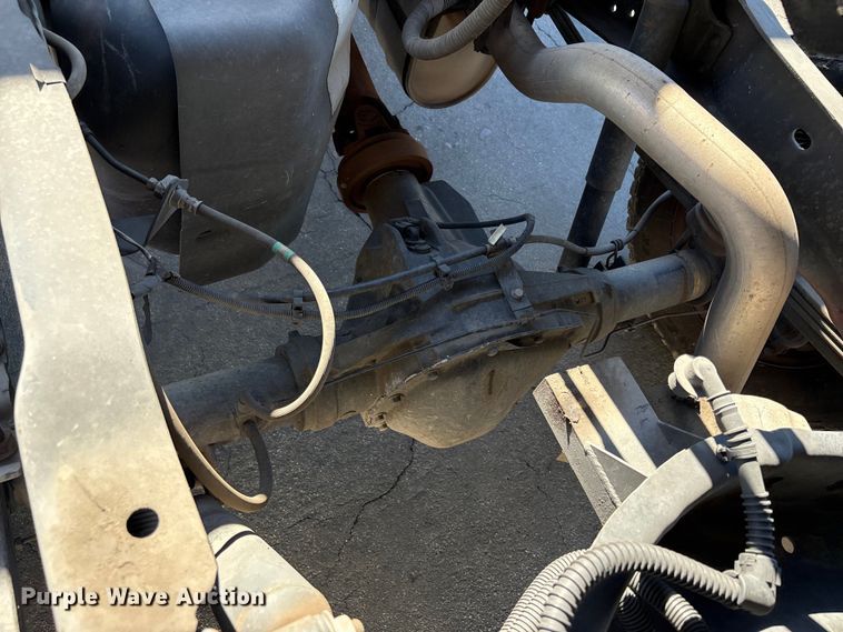 image for item EC8072 2009 Ford F250 Super Duty dump bed pickup truck