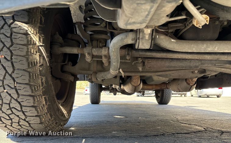 image for item EC8072 2009 Ford F250 Super Duty dump bed pickup truck