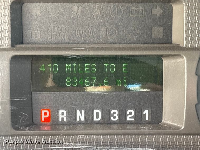 image for item EC8072 2009 Ford F250 Super Duty dump bed pickup truck