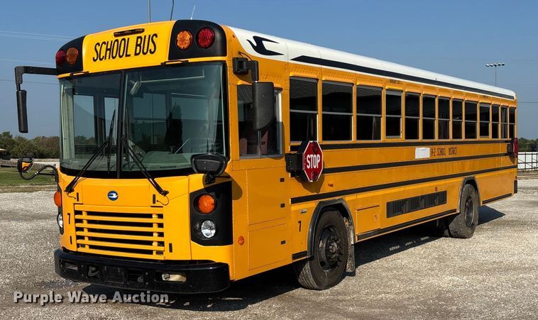 image for item ED2238 2010 Blue Bird All American school bus