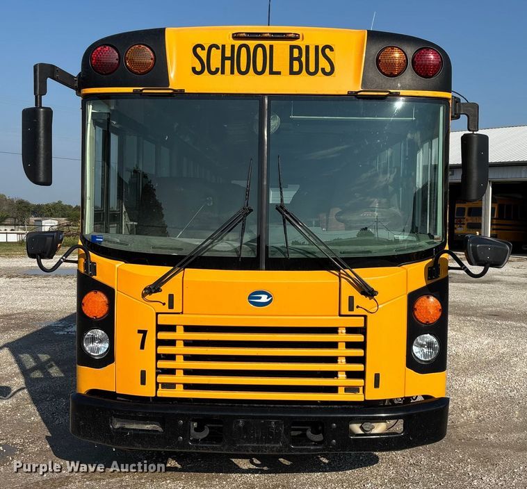 image for item ED2238 2010 Blue Bird All American school bus