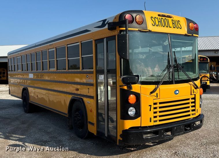 image for item ED2238 2010 Blue Bird All American school bus