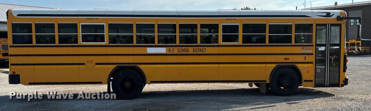 image for item ED2238 2010 Blue Bird All American school bus
