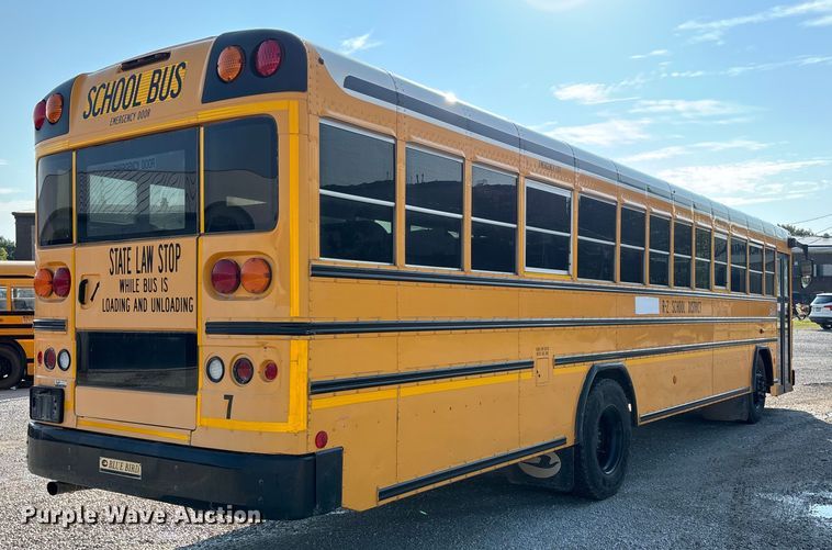 image for item ED2238 2010 Blue Bird All American school bus