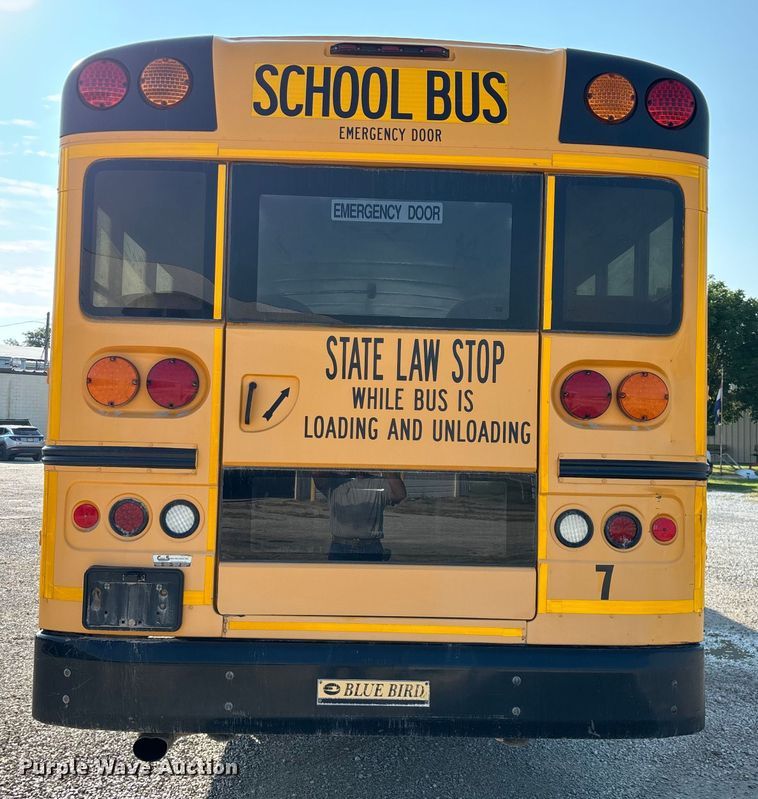 image for item ED2238 2010 Blue Bird All American school bus