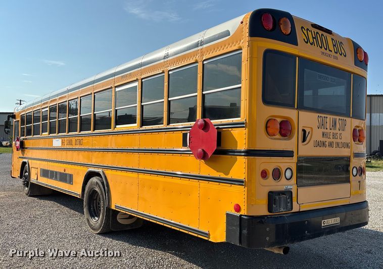 image for item ED2238 2010 Blue Bird All American school bus
