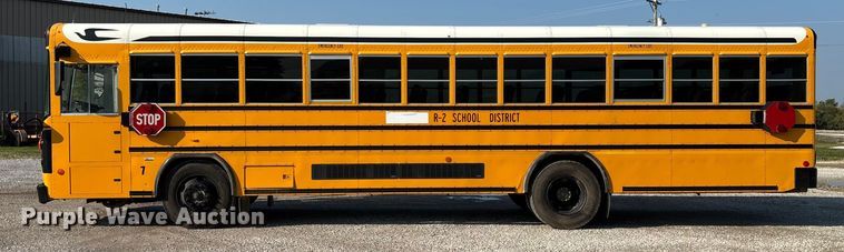 image for item ED2238 2010 Blue Bird All American school bus