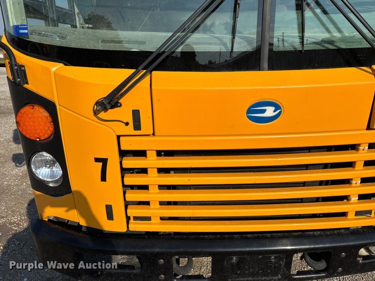 image for item ED2238 2010 Blue Bird All American school bus