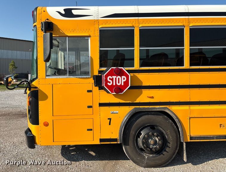 image for item ED2238 2010 Blue Bird All American school bus