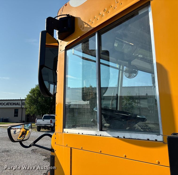 image for item ED2238 2010 Blue Bird All American school bus