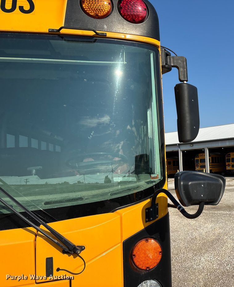 image for item ED2238 2010 Blue Bird All American school bus