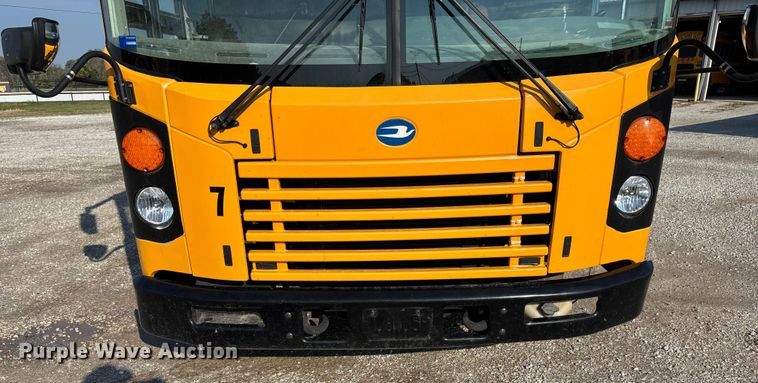 image for item ED2238 2010 Blue Bird All American school bus