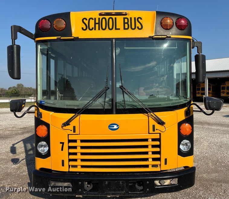image for item ED2238 2010 Blue Bird All American school bus