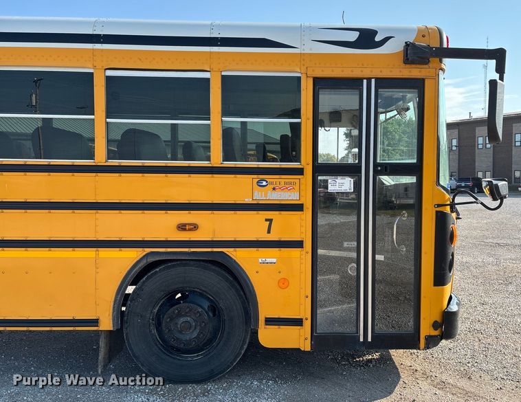 image for item ED2238 2010 Blue Bird All American school bus