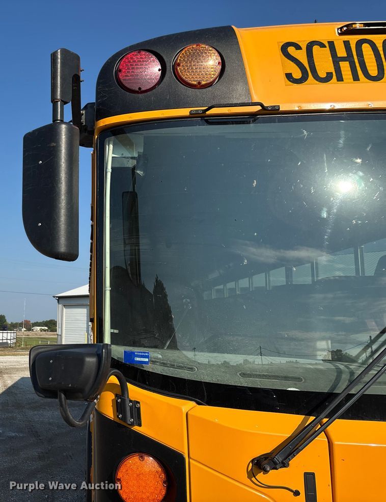 image for item ED2238 2010 Blue Bird All American school bus