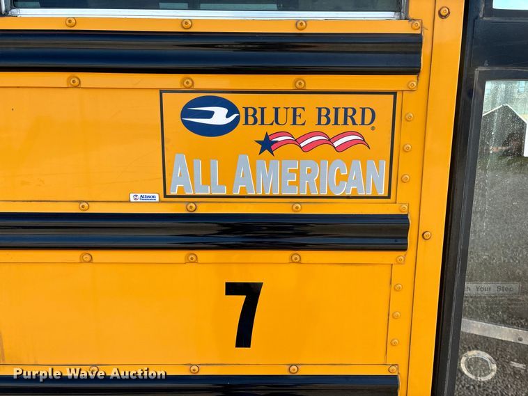 image for item ED2238 2010 Blue Bird All American school bus