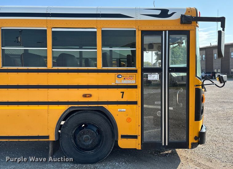 image for item ED2238 2010 Blue Bird All American school bus