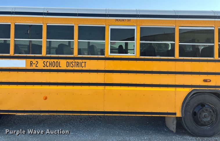 image for item ED2238 2010 Blue Bird All American school bus