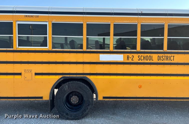 image for item ED2238 2010 Blue Bird All American school bus