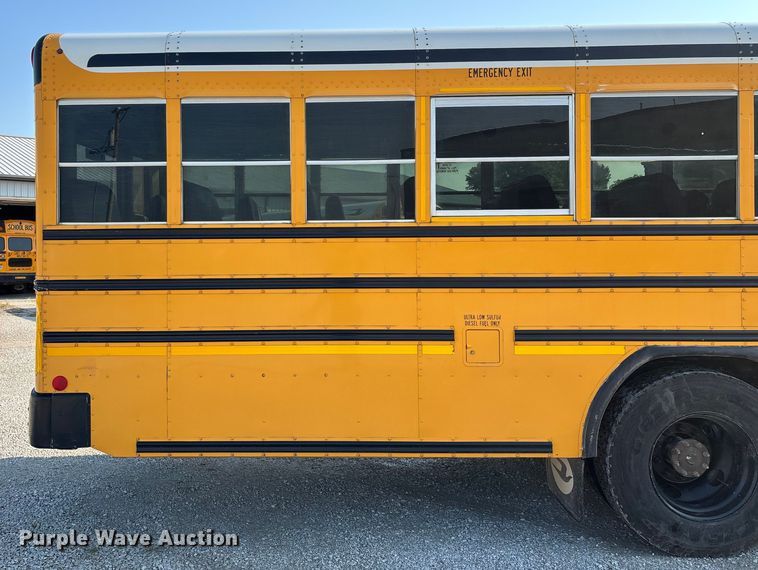 image for item ED2238 2010 Blue Bird All American school bus