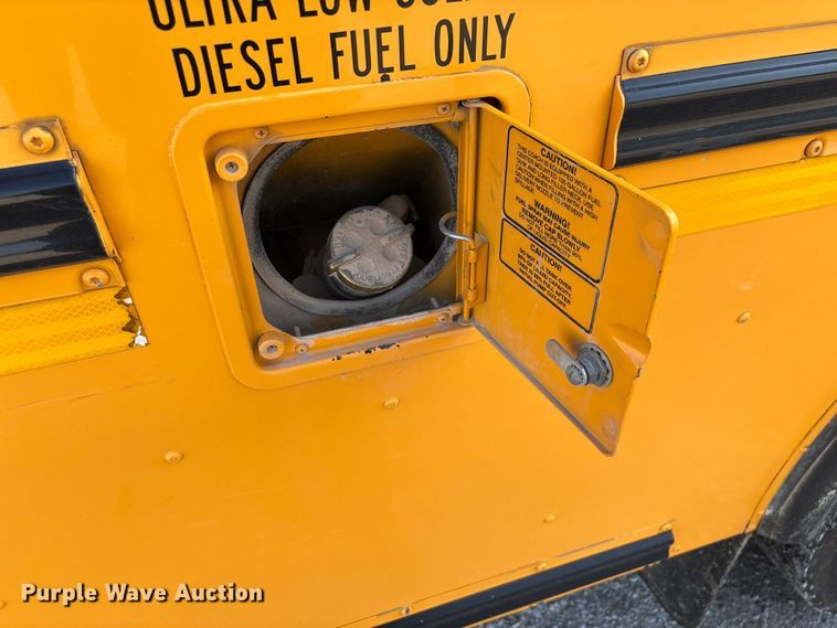 image for item ED2238 2010 Blue Bird All American school bus