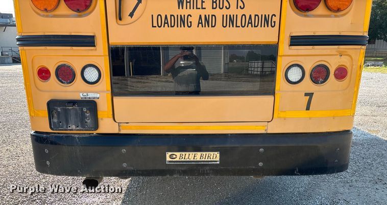 image for item ED2238 2010 Blue Bird All American school bus