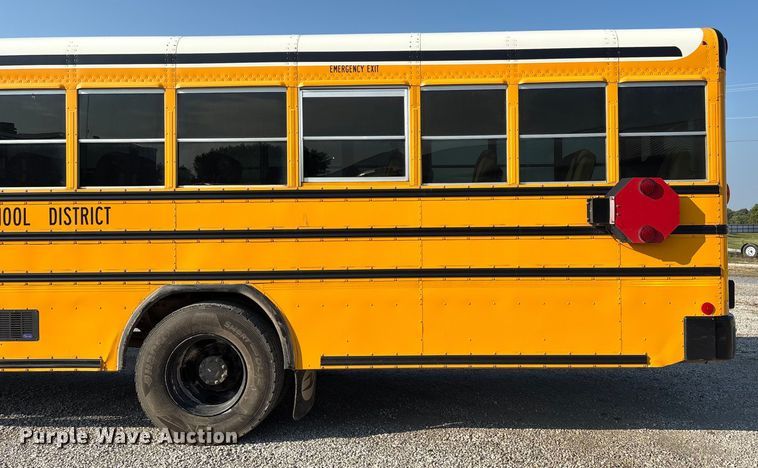 image for item ED2238 2010 Blue Bird All American school bus