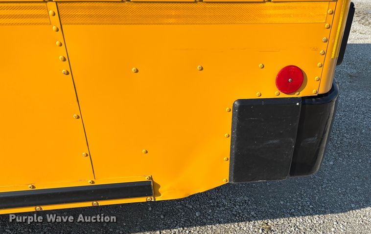 image for item ED2238 2010 Blue Bird All American school bus