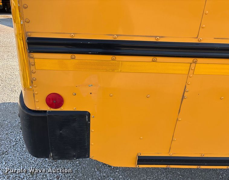 image for item ED2238 2010 Blue Bird All American school bus