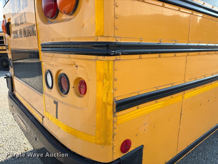 image for item ED2238 2010 Blue Bird All American school bus