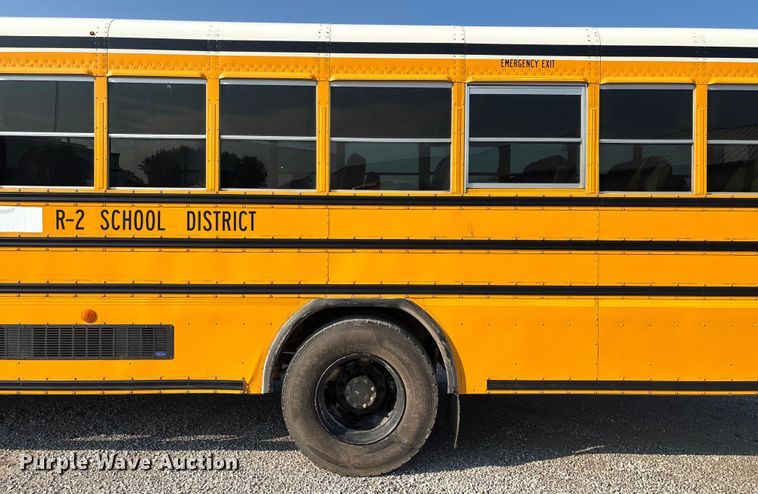 image for item ED2238 2010 Blue Bird All American school bus
