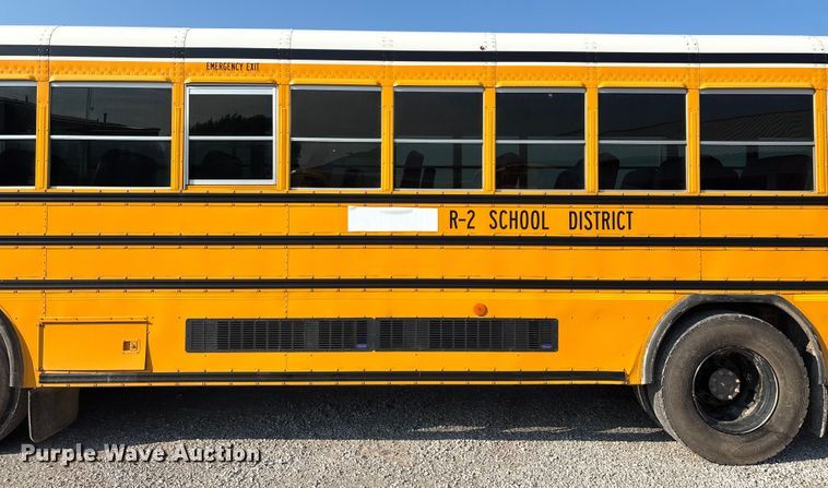image for item ED2238 2010 Blue Bird All American school bus
