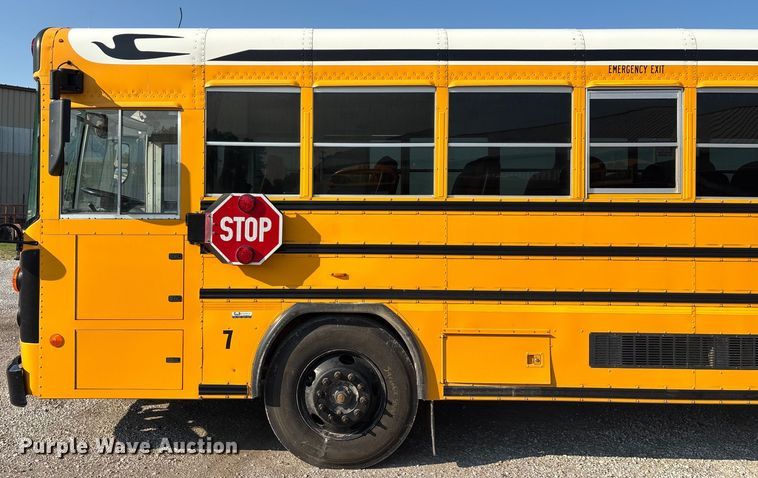 image for item ED2238 2010 Blue Bird All American school bus