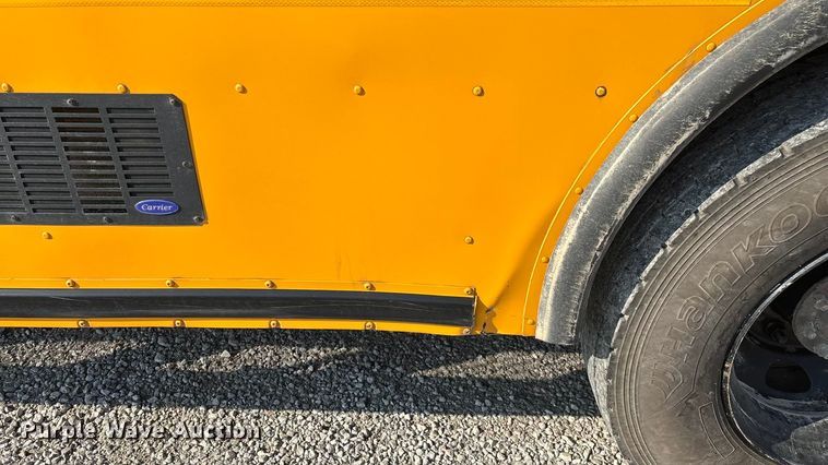 image for item ED2238 2010 Blue Bird All American school bus