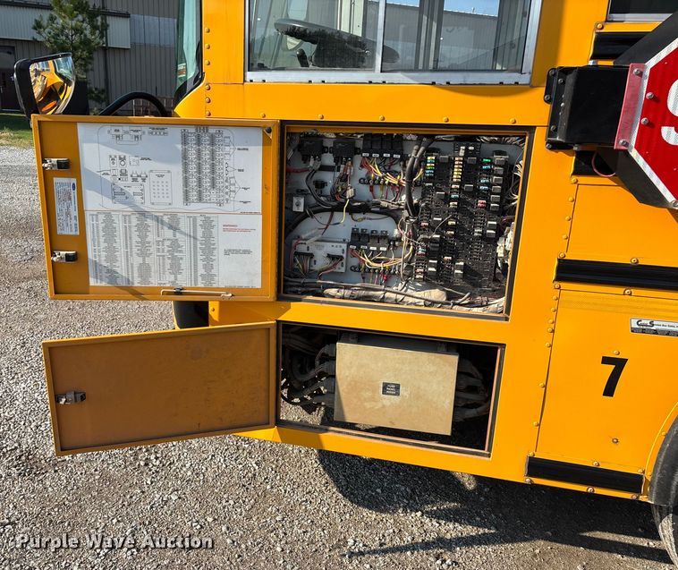 image for item ED2238 2010 Blue Bird All American school bus