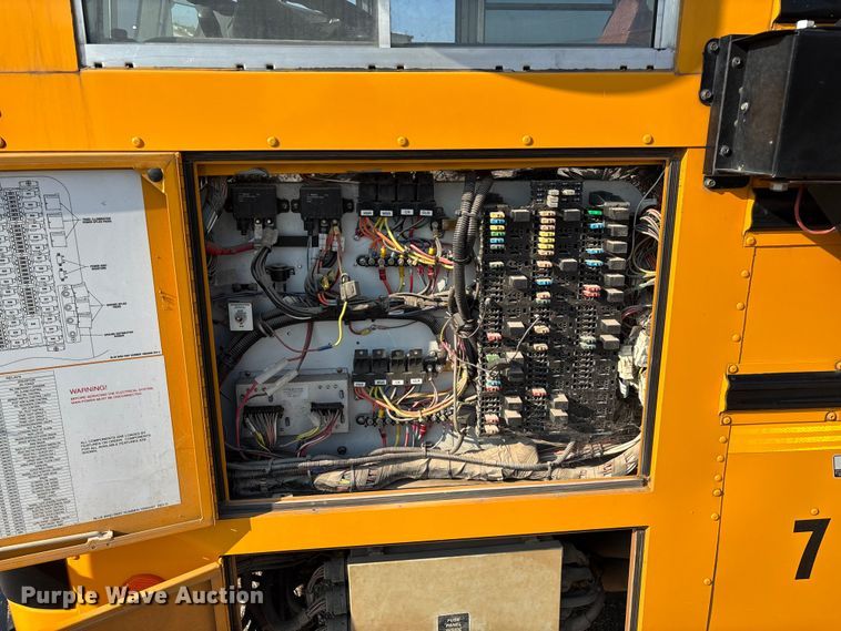 image for item ED2238 2010 Blue Bird All American school bus