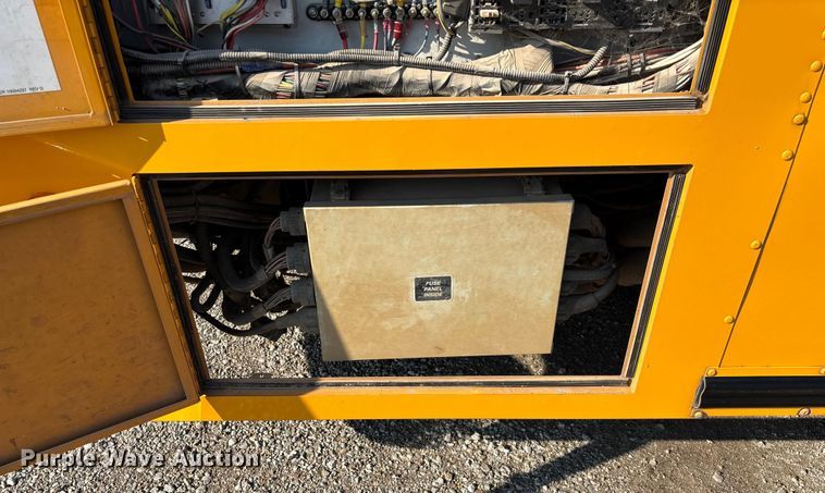 image for item ED2238 2010 Blue Bird All American school bus