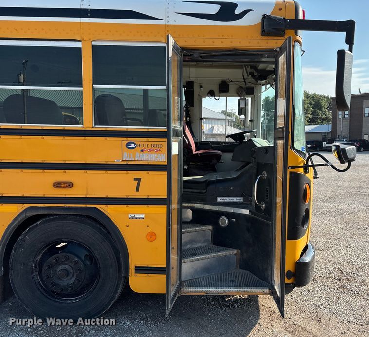 image for item ED2238 2010 Blue Bird All American school bus