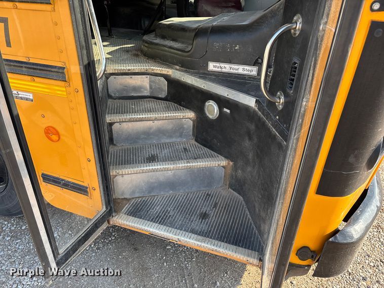 image for item ED2238 2010 Blue Bird All American school bus